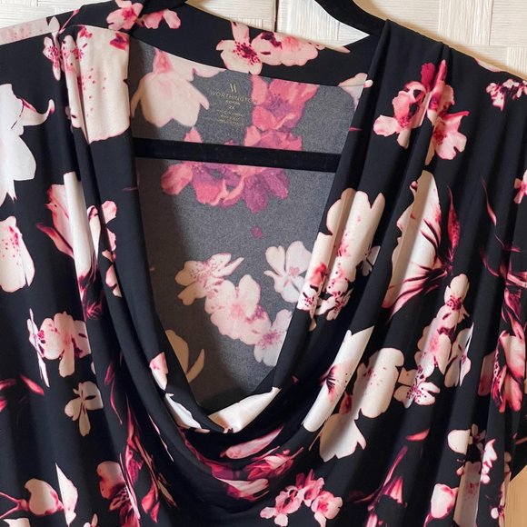 NWOT Worthington woman 2XL top - Picture 5 of 8